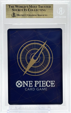 One Piece Portgas D. Ace Carrying on His Will Wanted SP OP13-119 BGS 9.5 GM TCG - Image 2