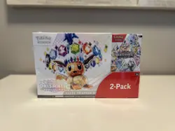 Sealed Costco Pokemon Prismatic Evolutions 2-Pack ETB Booster Bundle - Image 4