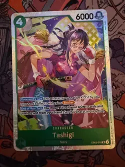 Tashigi EB03-018 Extra Booster: One Piece Heroines Edition One Piece NM - Image 1
