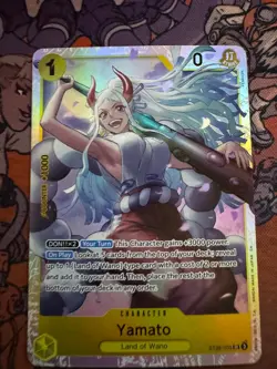 Yamato ST28-005 Super Rare Starter Deck 28: GREEN/YELLOW Yamato One Piece NM - Image 1