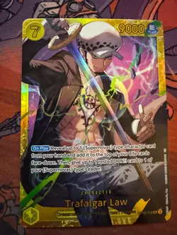 Trafalgar Law (Reprint) OP10-119 Premium Booster -The Best- Vol. 2 One Piece NM - Image 1