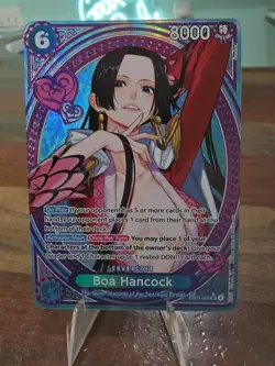 Boa Hancock (SP) EB03-026 Extra Booster: One Piece Heroines Edition Foil - Image 1