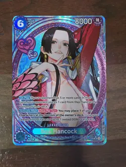 Boa Hancock (SP) EB03-026 Extra Booster: One Piece Heroines Edition Foil - Image 2