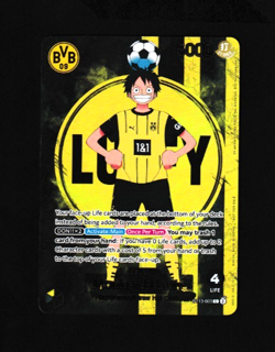 Monkey.D.Luffy (BVB x One Piece Campaign) One Piece TCG Promo NM - Image 1