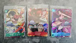 One Piece Asia Exclusive Mini Tin Vol 3 - Set of 3 Promo Card & Tins ONLY - Image 1