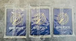 One Piece Asia Exclusive Mini Tin Vol 3 - Set of 3 Promo Card & Tins ONLY - Image 2