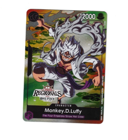Monkey.D.Luffy (041) (Online Regional 2024 Vol. 2) [Participant] P-041 One Piece - Image 1