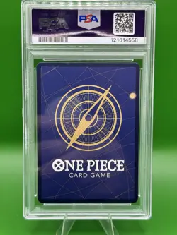 One Piece Monkey.D.Luffy OP07-109 Treasure Rare Two Legends PSA 10 Gem MT - Image 4