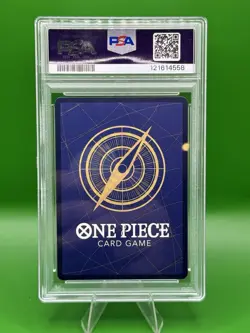 One Piece Monkey.D.Luffy OP07-109 Treasure Rare Two Legends PSA 10 Gem MT - Image 5