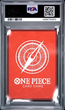2024 ONE PIECE OP09-EMPERORS IN THE NEW WORLD #061 MONKEY D. LUFFY PSA 10 ENG - Image 2