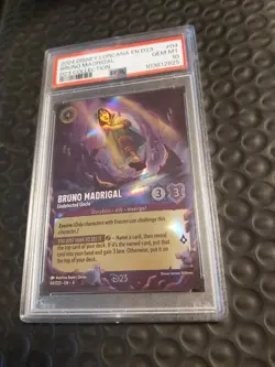 * Disney Lorcana Bruno Madrigal D23 Collection EN 4 D23 EXPO Promo 2024 PSA 10 * - Image 3