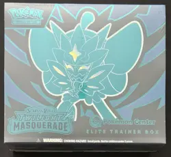 Pokemon Center Exclusive Twilight Masquerade Elite Trainer Box New Sealed 2024 - Image 1