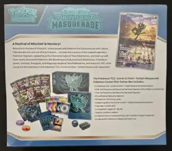 Pokemon Center Exclusive Twilight Masquerade Elite Trainer Box New Sealed 2024 - Image 2