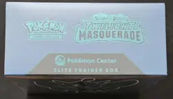 Pokemon Center Exclusive Twilight Masquerade Elite Trainer Box New Sealed 2024 - Image 3