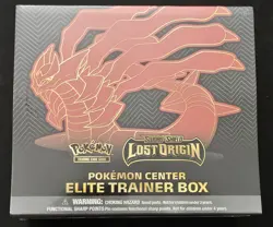 Pokemon Center Exclusive Lost Origin Sword & Shield Elite Trainer Box New Sealed - Image 1