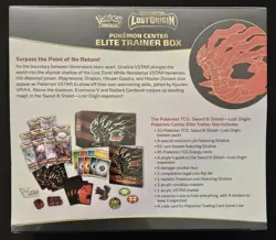 Pokemon Center Exclusive Lost Origin Sword & Shield Elite Trainer Box New Sealed - Image 2