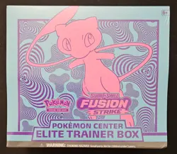 Pokemon Center Exclusive Fusion Strike Elite Trainer Box New Sealed DISCOUNTED - Image 1