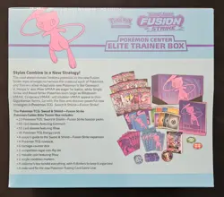 Pokemon Center Exclusive Fusion Strike Elite Trainer Box New Sealed DISCOUNTED - Image 2