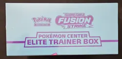 Pokemon Center Exclusive Fusion Strike Elite Trainer Box New Sealed DISCOUNTED - Image 3