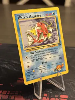 Misty's Magikarp 88/132 Unlimited Pokemon Gym Challenge NM - Image 1