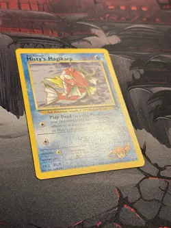Misty's Magikarp 88/132 Unlimited Pokemon Gym Challenge NM - Image 4