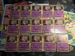 (Lot of 15) Mew 011/025 Holo Rare Pokemon Celebrations 25th Anniversary NM - Image 1