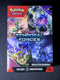 Pokemon TCG: Temporal Forces Booster Bundle - *FACTORY SEALED* - 6 Packs - Image 1