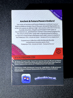 Pokemon TCG: Temporal Forces Booster Bundle - *FACTORY SEALED* - 6 Packs - Image 2