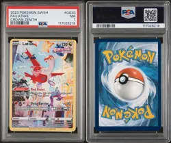 2023 POKEMON SWORD AND SHIELD CROWN ZENITH #GG20 FA/LATIAS CROWN ZENITH PSA 7 - Image 3