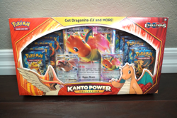 Pokemon TCG XY Evolutions Kanto Power Collection Box Dragonite EX Factory Sealed - Image 1