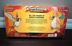 Pokemon TCG XY Evolutions Kanto Power Collection Box Dragonite EX Factory Sealed - Image 3