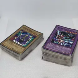 Yu-Gi-Oh, Cards Bulk Lot of 55 First Editions & 100 Vintage regular cards - Image 1