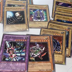 Yu-Gi-Oh, Cards Bulk Lot of 55 First Editions & 100 Vintage regular cards - Image 2