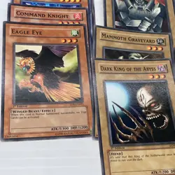 Yu-Gi-Oh, Cards Bulk Lot of 55 First Editions & 100 Vintage regular cards - Image 3