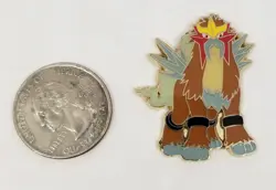 1x POKEMON NINTENDO OFFICIALLY LICENSED 1" ENTEI COLLECTOR'S PIN - Image 1