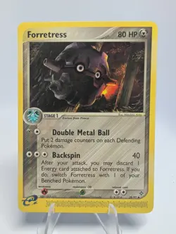 Forretress 28/97 EX Dragon Pokemon-Common Regular Near Mint NM E-Reader - Image 1
