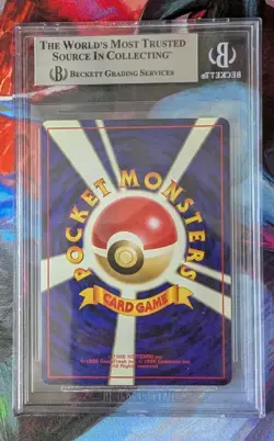 1997 Pokemon Japanese Rocket Dark Hypno Rare Holo #97 Bgs 9 - Image 2
