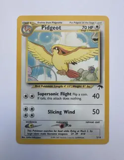 The Pokemon Company Pidgeot 02/18 Southern Islands Promo Stage 2 70 HP English - Image 1