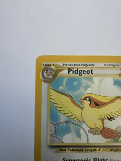 The Pokemon Company Pidgeot 02/18 Southern Islands Promo Stage 2 70 HP English - Image 2