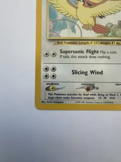 The Pokemon Company Pidgeot 02/18 Southern Islands Promo Stage 2 70 HP English - Image 3
