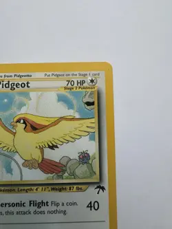 The Pokemon Company Pidgeot 02/18 Southern Islands Promo Stage 2 70 HP English - Image 5