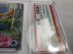 2025 POKEMON PRE EN-PRISMATIC EVOLUTIONS #151 PALAFIN EX SIR PSA 10 GEM MINT! - Image 5