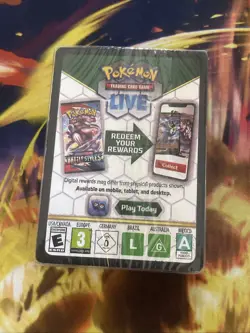 Pokemon Comfey SWSH242 Lost Origin Stamped Black Star Promo & Deck SEALED - Image 2