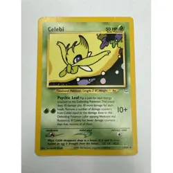 The Pokemon Company Celebi 16/64 Neo Revelation Basic 50 HP Unlimited Rare - Image 1