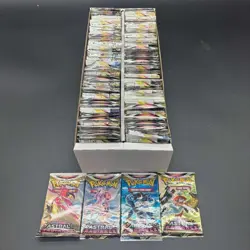 Lot (180) Pokemon TCG Sword & Shield Astral Radiance Booster Packs SEALED - Image 1