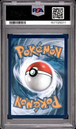 2022 Pokemon Swsh Black Star Promo #261 Fa/Charizard Vmax PSA9 - Image 2