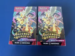 Pokemon TCG Mega Evolution: Ascended Heroes Booster Bundle Boxes (Sealed) - Image 1