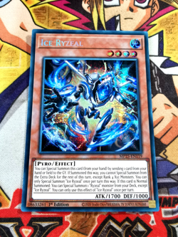 Ice Ryzeal mp25-en119 1st Edition (NEW) Prismatic-Secret Rare Yu-Gi-Oh! - Image 1