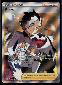 Piers 069/072 Shining Fates Ultra Rare Pokemon - Image 1
