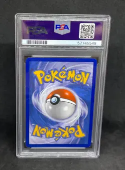 2009 Pokemon Platinum Arceus LV. X 96/99 Ultra Rare Holo Foil PSA 8 NM - Image 2
